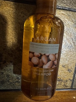 NATURE REPUBLIC Argan Essential Deep Care Shampoo 300mL