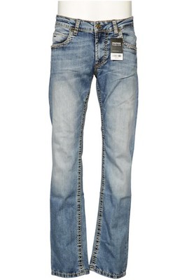 Camp David Jeans Herren Hose Denim Jeanshose Gr. W32 Baumwolle Hellblau #dhf5hd0