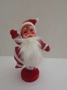 Vintage Dancing Santa | eBay