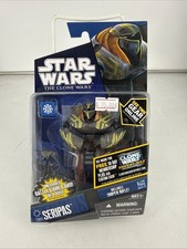 Hasbro Star Wars The Clone Wars SERIPAS 3.75  Action Figure CW61 NIB