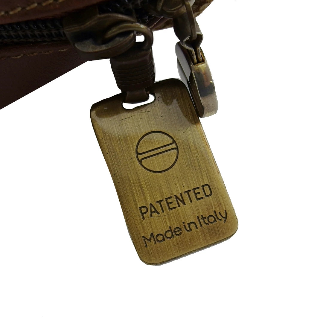 Borbonese BORBONESE Handbag Urchin Pattern Beige … - image 8