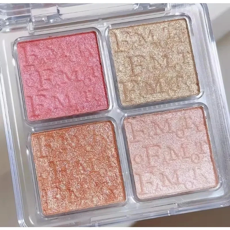 Gesichts Highlighter Palette Illuminator wasserfest schimmernd glitzernd - Bild 3 von 4