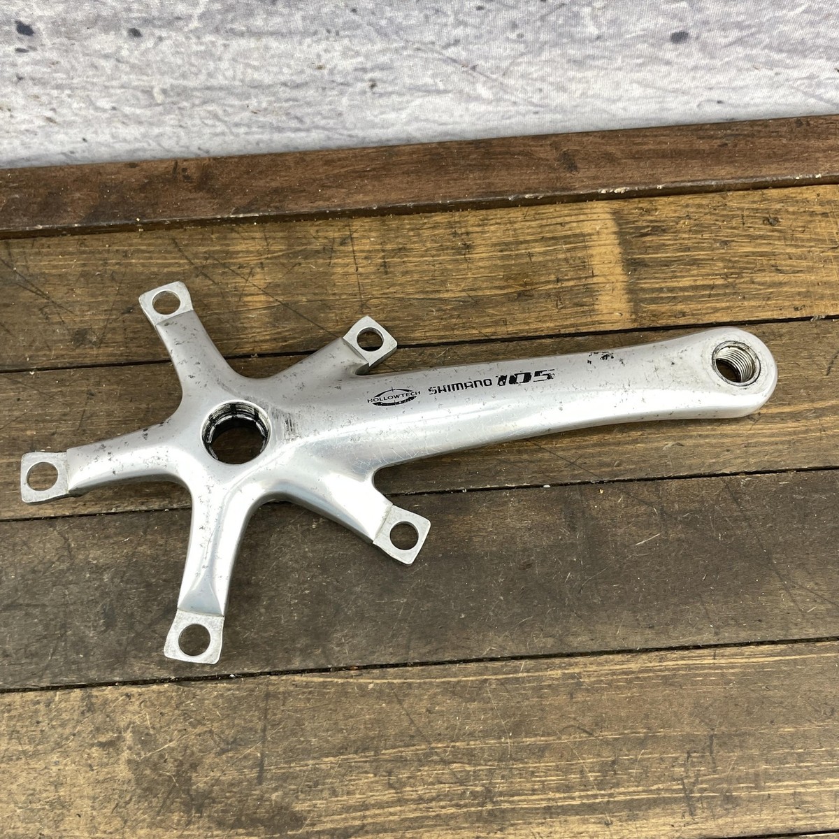 Shimano 105 FC-5502 Hollowtech Drive Side Crank Arm 175mm 130 BCD