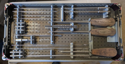 Swiss Locking Periarticular Plating System Instrument Set