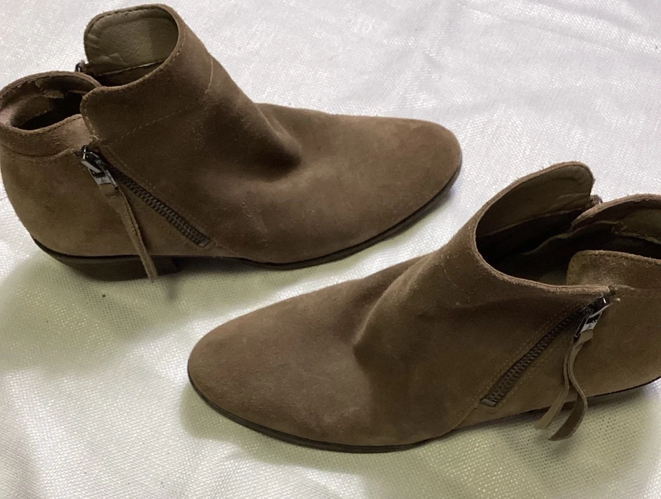 Botines Sam Edelman de cuero marrón empacador talla 8 Foto 3 de 4