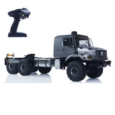 1/14 6X6 RC Off Road Tractor Truck Model JDM-218A 2Speed Gearbox Brushed Motor