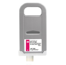 PFI-3700 Magenta Ink Tank for Canon iPF PRO-2600 PRO-4600 PRO-6600