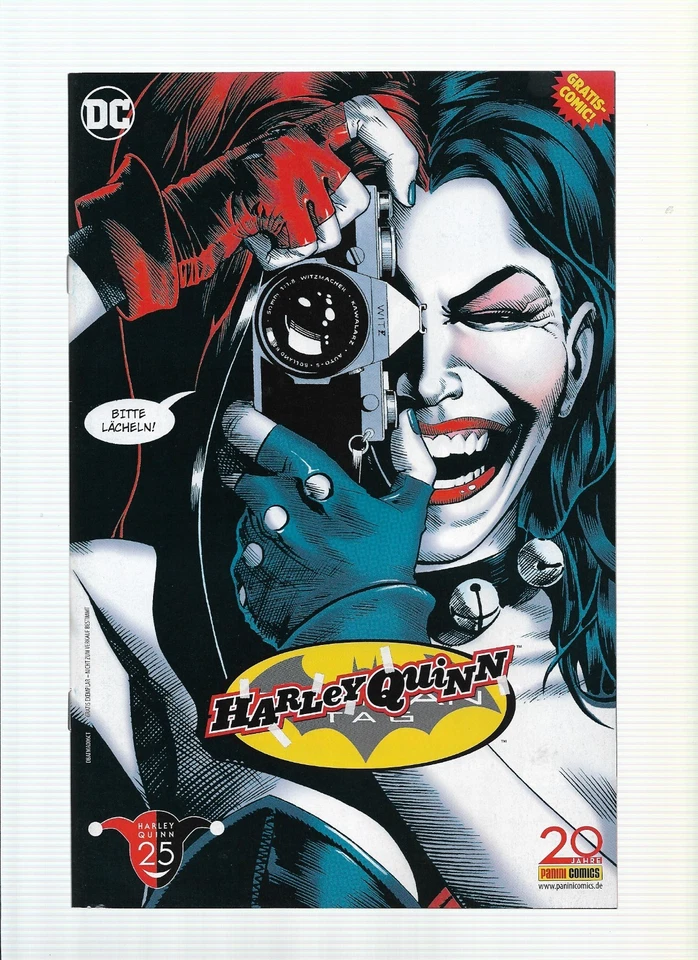 DC Gratis Comic - Vom Batman Tag 2017 - Panini Verlag deutsch - Bild 1 von 1