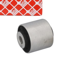 febi Querlenkerlager f&uuml;r MERCEDES H243 X247 X243 Hinterachse hinten unten au&szlig;en