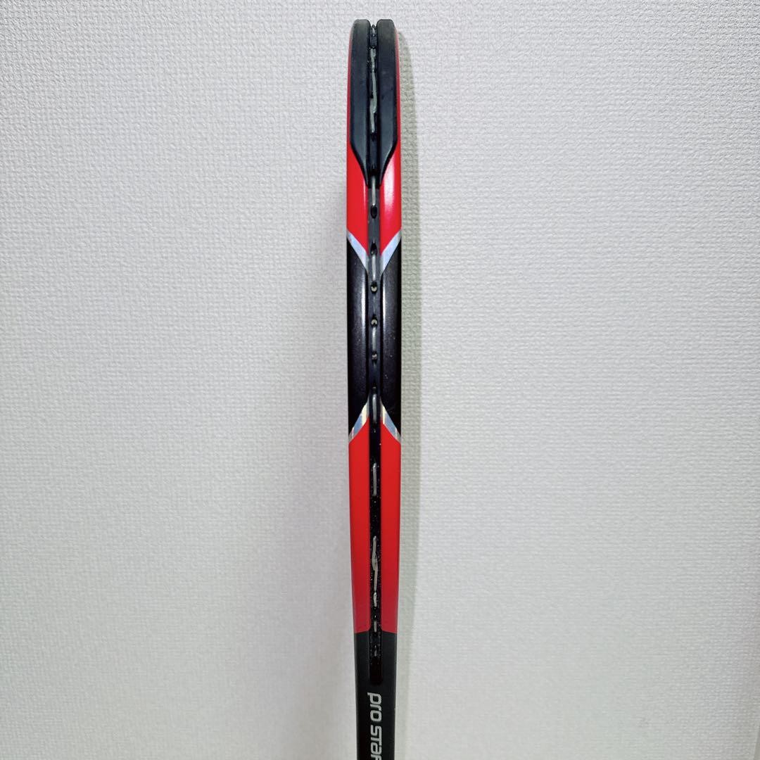 【美品】Wilson Pro Staff97 G2 Wilson Pro Staff 97LS Tennis Racket 97in² G2 290g From Japan