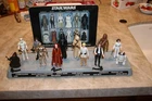 Star Wars 1977 Original First 12 Figures NO STAND OR BACK DROP