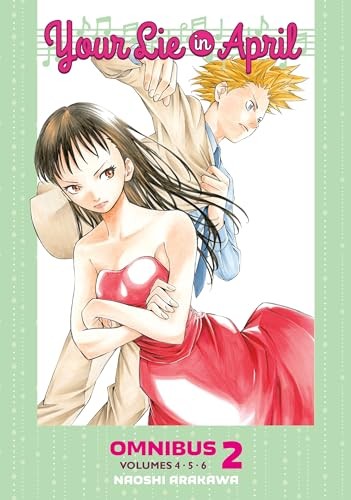 Your Lie in April Omnibus 2 (Vol. 4-6) by Naoshi Arakawa 9798888772256 NEW - Image 5