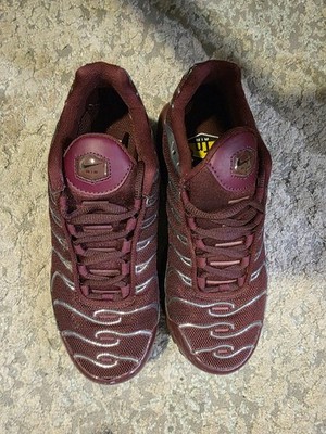Nike Air Max Plus Se Night Maroon Non Slip Low Hj9743-600