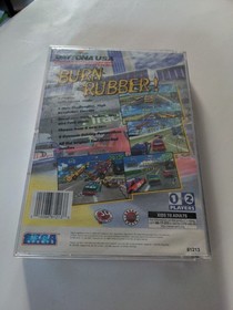 Daytona USA: Championship Circuit Edition (Sega Saturn, 1996) CIB NO Reg Card