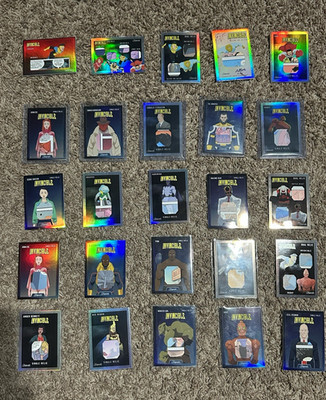 Skybox 2023 Invincible Relic Trading Card Lot 25 Cards Card #R2 Ryan Ottley