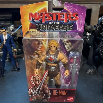 MOTU 2026 Masters of The Universe Core Movie HE-MAN 5.5