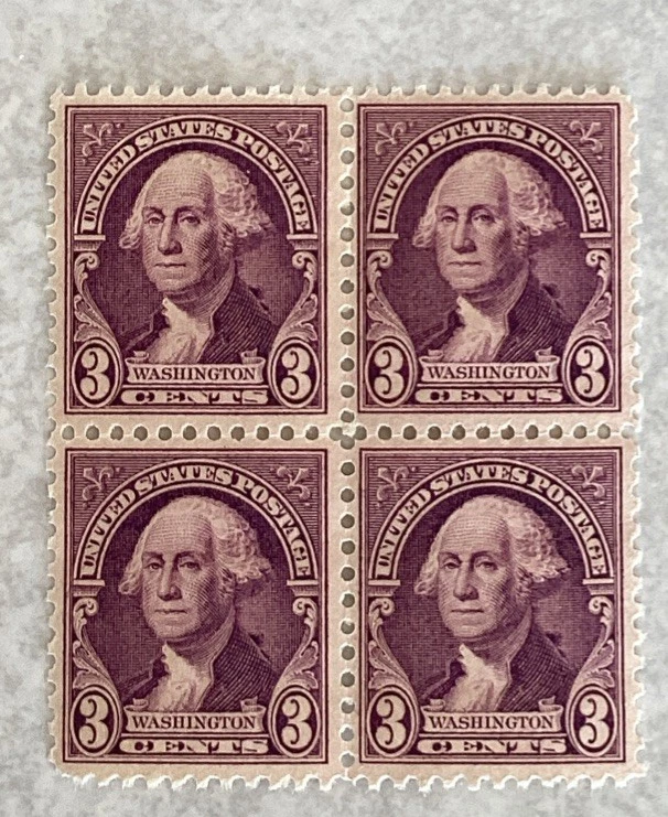George Washington 3 Cent Stamp In Unused Us Stamps (1901-1940) for