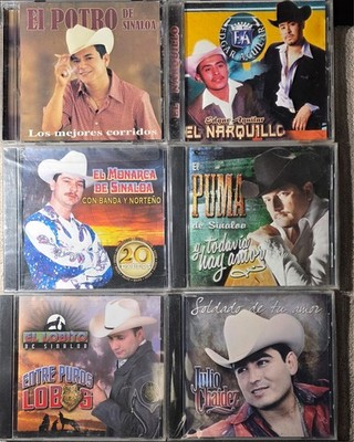 Entre Puros Lobos by Lobito De Sinaloa (CD, 2005)