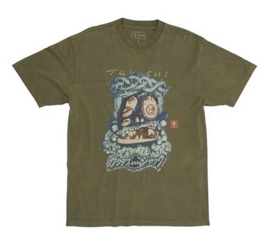 Travis Scott Cactus Jack Takashi Murakami Melted Utopia Dream Zodiac Tee 2XL New