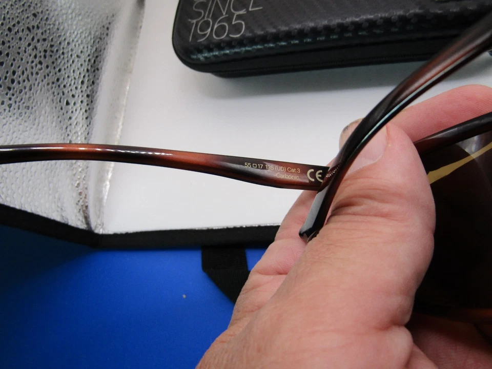 Очки солнцезащитные Smith оптика Colette черепаховые поляризованные солнцезащитные очки - Изображение 3 из 4