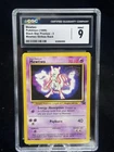 Mewtwo #3 Black Star Promo Pokemon Mewtwo Strikes Back 1999 CGC 9 😈