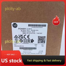 Allen Bradley 25B-D024N104 /A Powerflex 525 AC Drive 15HP Surpl US Free Tax