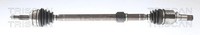 Antriebswelle Triscan 8540 13582 Toyota 43410-02A10 Toyota 43410-02C20