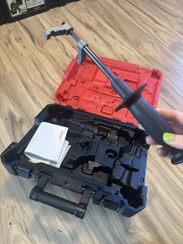 Milwaukee M18 Fuel Hammer Drill Driver Storage Case 2804-22 ( Used) CASE ONLY.. - Image 2 of 3
