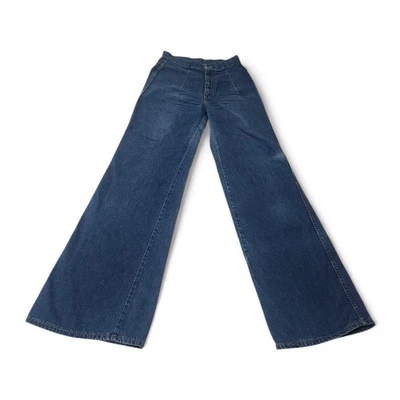 Rare Vintage 1979 Levi’s Plowboy Wide Leg Jeans 26x32 Bareback 70s Heritage - Image 1 of 4