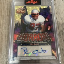 2025 Leaf Metal Halloween Horror H-BC2 Ben Coates Auto 1/1