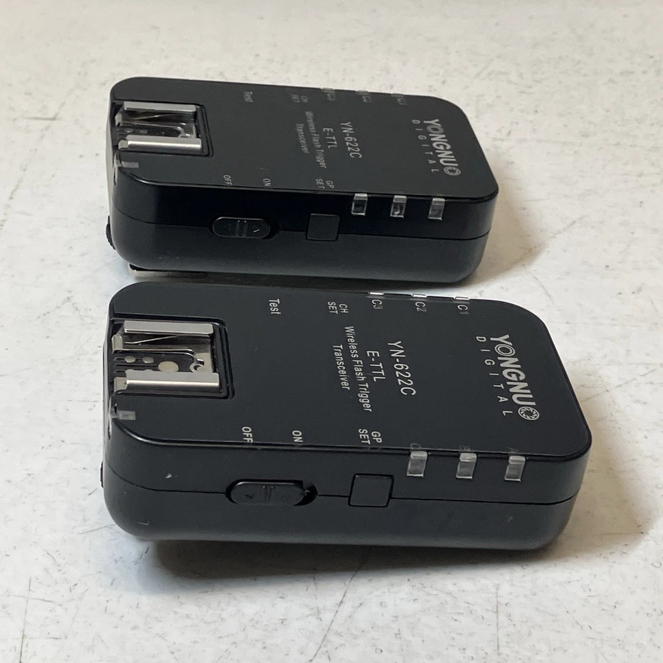 Yongnuo YN-622C E-TTL Wireless Flash Trigger Transceiver for Canon - Image 3 of 4