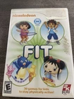 Nickelodeon Fit (Nintendo Wii, 2010) (B 132)
