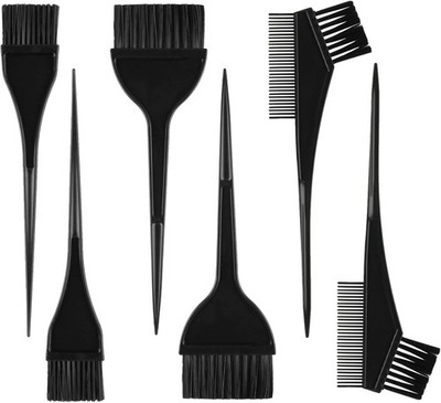 6 Pcs Hair Dye Brush Applicator Kit, Hair Color Brushes for Women Men, Hair Colo