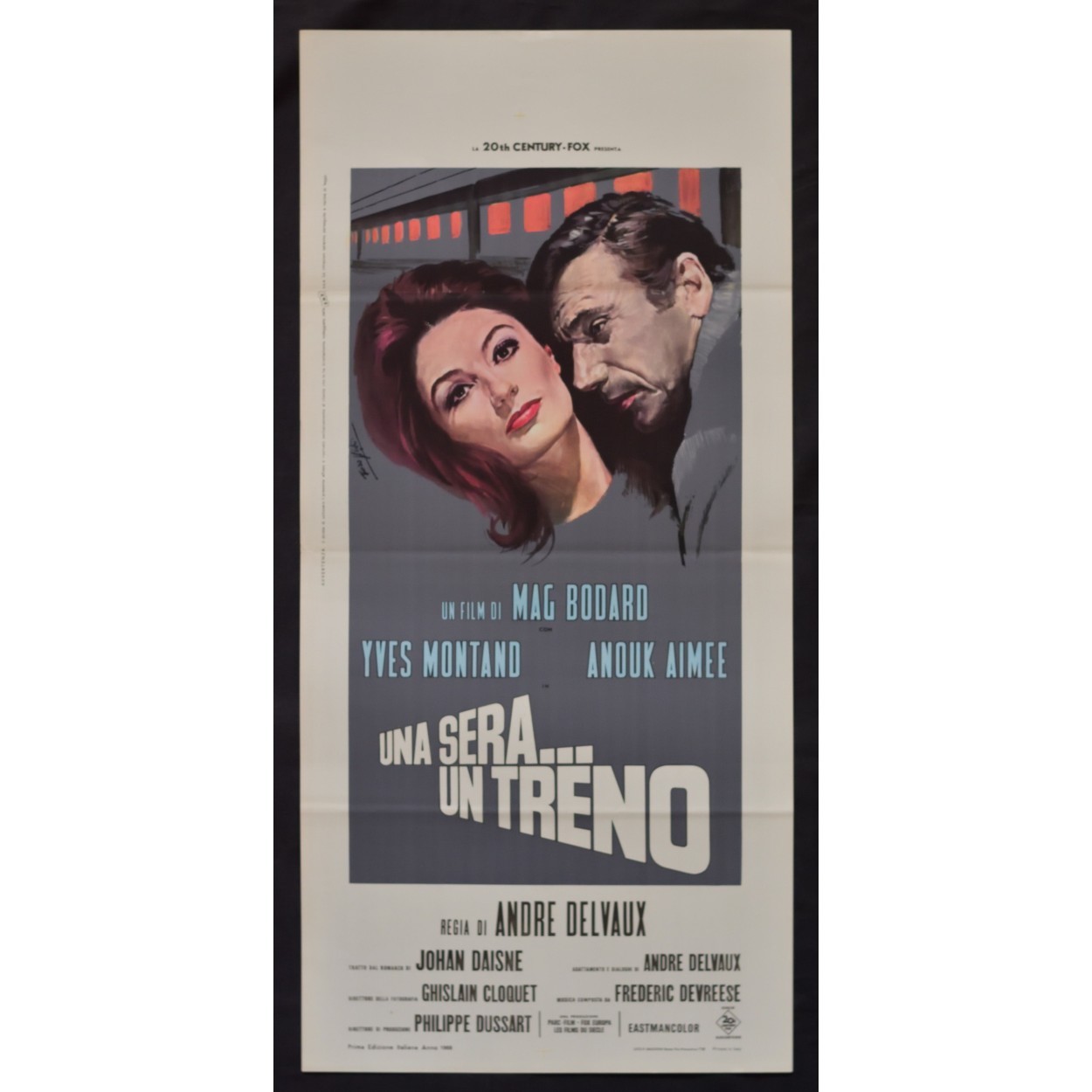 Locandina di Una sera, un treno (1968)