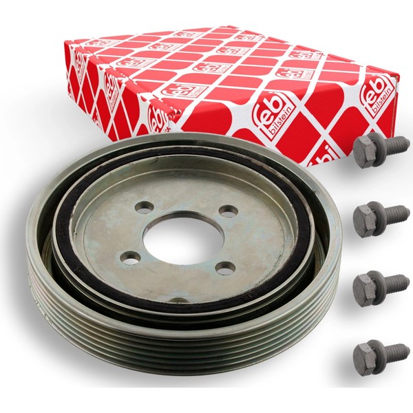 Febi Bilstein 33807 Riemenscheibe Kurbelwelle FüR Citroen Peugeot-image
