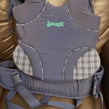 Snugi Front And Back Baby Carrier Vintage 1999