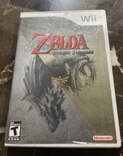 Zelda Twilight Princess Nintendo Wii COMPLETE