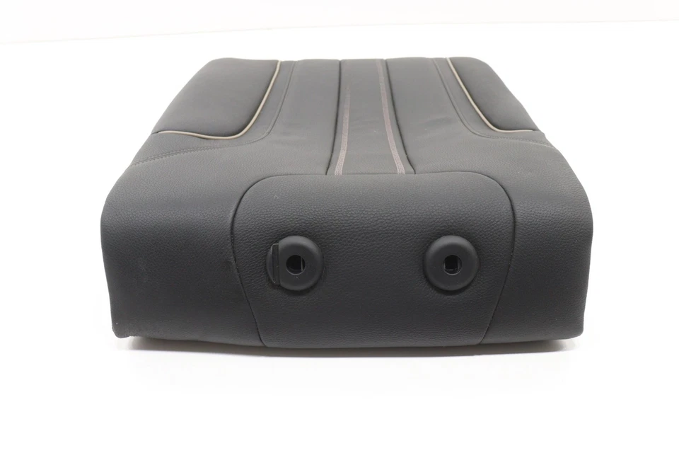 BMW 530I 2019 asiento trasero Foto 4 de 4