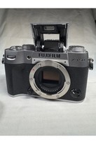 Fujifilm X-T50 Mirrorless Interchangeable Lens Camera Silver Built-in Flash