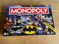Monopoly: Batman and Robin Collector's Edition Board Game