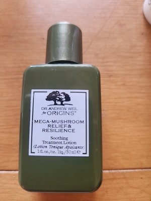 Origins 1 Oz Soothing Treatment Lotion Dr Andrew Weil For Mega Mushroom Relief
