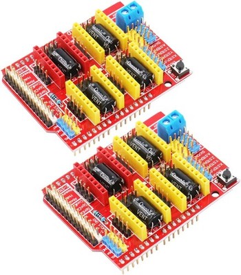 A4988 V3 CNC-Antrieb Erweiterungsplatine für 3D-Drucker 2 Stück Set