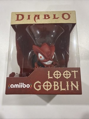 Diablo 3 Blizzard Loot Goblin Amiibo   Nintendo Switch   New in Box