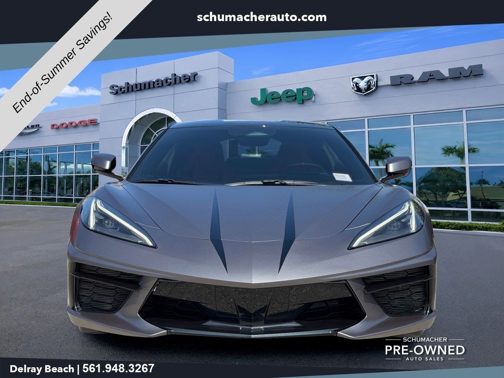 2026 Black Chevrolet Corvette   | C8 Corvette Photo 2