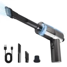 Portable Car Vacuum Handheld Vacuum Cordless,Rechargeable Dual Use Wet and4514