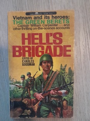 1966 Hell's Brigade Edited By: Charles Goodman Magnum Boons Paperback