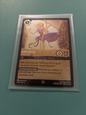 Disney Lorcana TCG Rapunzel Gifted Artist Cold Foil Promo 31/P1 EN 2