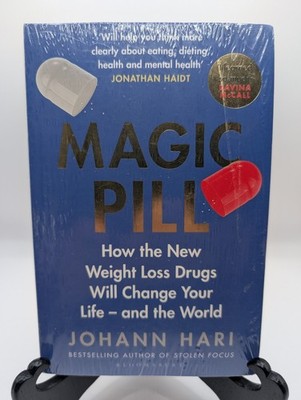 Magic Pill by johann hari NEW Paperback