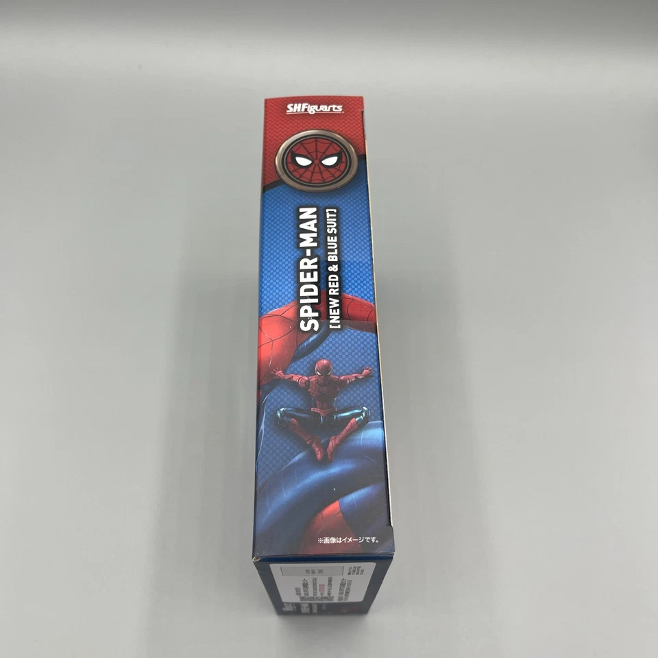 Bandai S.H. Figuarts Spider Man New Red & Blue Suit Action Figure UK IN STOCK - Image 4 of 4