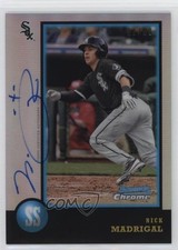 2018 Bowman Draft 1998 Chrome 20th Anniversary 11/99 Nick Madrigal Auto x0o